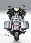 FXRT Clamshell Saddlebags Pannier Harley M8 Street Fat Bob Low Rider Sport Glide