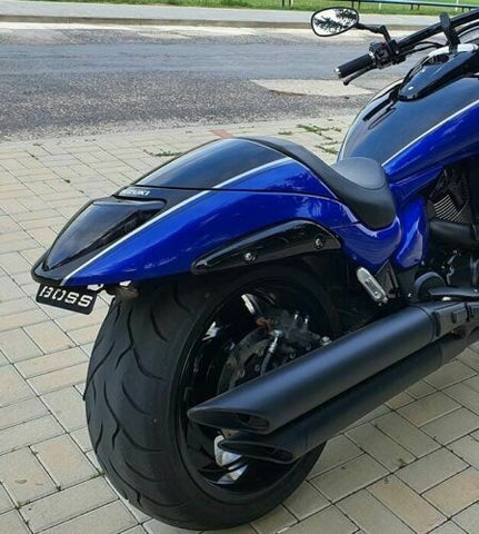 Boss Turnsignal Montaje Cola Ordenado FENDER Eliminator Suzuki Boulevard