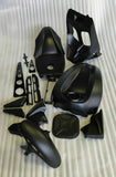 Schwarz + Rot Airbox Kotflügel Voll Bodykit Harley Vrod V-Rod V Stange Muscle