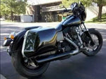 FXRT Clamshell Saddlebags Pannier Harley M8 Street Fat Bob Low Rider Sport Glide
