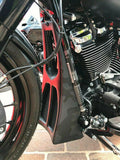 Kinn Spoiler Harley Touring 2017 2018 2019 2020 Milwaukee 8 Strasse Road Schiebe