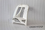 Harley V-Rod V Asta Trascinamento Raffreddamento Radiatore Cover Notte Muscle