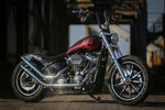 Bobber 19 " Anteriore FENDER 18 19 20 Harley Davidson M8 Softail Via Bob