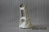 Basso Carenatura Ventre Pan Mento Spoiler Scoop Bug Puig Yamaha Raider Warrior