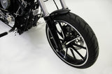 Cafe Widerstand Bobber Vorne FENDER Für 2013 + Harley Softail Breakout Fxbr
