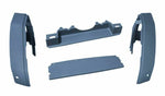 1980-92 Cadillac Deville Paraurti Posteriore Filler Set, Fleetwood, Brougham