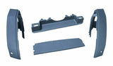 1980-92 Cadillac Deville Paraurti Posteriore Filler Set, Fleetwood, Brougham