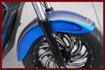 Indian Scout / Scout 60 / Bobber Custom Scalloped Front Fender Race Tech Series