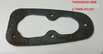 Custom gas fuel petrol tank efi mounting plate sportster iron 48 superlow xl 883