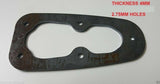 Custom gas fuel petrol tank efi mounting plate sportster iron 48 superlow xl 883