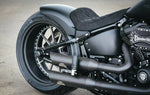 Trascinamento Sedile Bobber Corto Posteriore FENDER Harley Davidson Softail