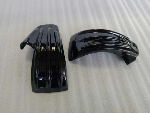Battery Oil Tank Side Covers 2018+ Harley Softail M8 Breakout Fat Boy Fxdr114*