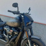 Faro Carenatura Maschera Cappuccio Per 18-21 Harley Milwaukee 8 M8 Softail Fat