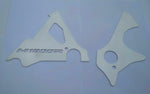 Motor Lateral Funda Marco Relleno Placas Cerradura Suzuki Boulevard M109R M