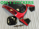 Calcomanie/Adesivi Per HD V-Rod Harley Davidson Notte Asta Airbox Serbatoio V - RIDER PITSTOP