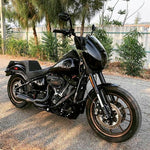 1/4 Quarter Headlight Fairing Harley Sportster Iron 883 1200 48 72 Nightster