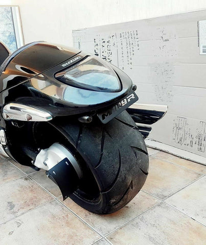 M109RTurn Señal Montaje Cola Ordenado FENDER Eliminator Suzuki Intruder M1800