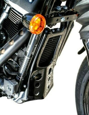 Rahmen Schaufel Bauch Pfanne Bug Motor Kinn Spoiler Für Harley Softail 2018+