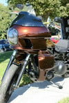 Bein Wärmer / Niedrig Verkleidungen Harley Fxr Fxrt Fxrp FXDL Fxrd Touring Dyna