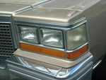 Coppia Anteriore FENDER Riempi Per 1980-1989 Cadillac Fleetwood/Brougham / Demon