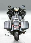 Harley M8 Strasse Fat Bob Niedrig Rider Sport Schiebe Fxrt Greifer Satteltaschen