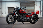 DRAGTAIL REAR FENDER FOR 2018-19 HARLEY DAVIDSON M8 MILWAUKEE 8 SOFTAIL FAT BOY