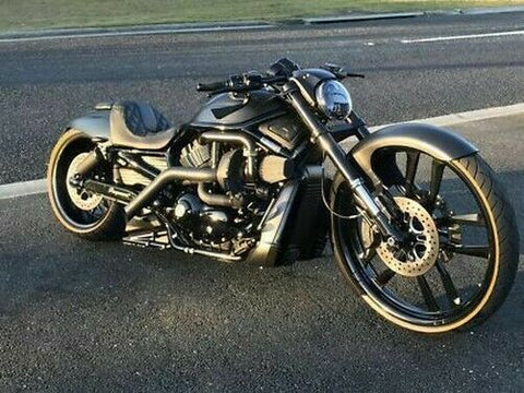 26 " Grand Roue Drag Drapé Avant FENDER Harley V-Rod V Canne Vrod Nuit Muscle