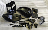 02-17 Airbox Defensas Radiador Funda Kit Carrocería Harley Vrod V-Rod Nrs Muscle