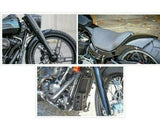 Maßgefertigt Body Set 2018 + Harley Davidson Fatboy M8 Milwaukee 8 23 " Vorne