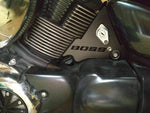 M109R M VZR1800 Engine side cover frame filler plates keyhole Suzuki BOULEVARD