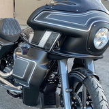 Inférieur Carénages Harley Touring Rue Glide Route King Flhx FLHR Fltr Sacs - RIDER PITSTOP