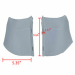 Posteriore 1/4 Pannello Fibra Paraurti Riempi 1986 87 88 89 1990 Chevrolet