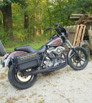 Harley Softail Milwaukee 8 FXBB FXLR FLSB FXFB FXRP Police Saddlebags Pannier