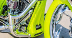 Harley Davidson Estirado Barbilla Alerón 97-13 Flh Calle Planear Paseo Roadking