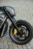 Bobber Gehackte Kurz Vorne FENDER 02-11 Harley Nacht Stange V-Rod V Stange Vrod