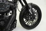 FRONT FENDER BOBBED CAFE RACER FOR HARLEY DAVIDSON ROADSTER XL1200CX SPORTSTER