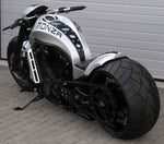 Calcomanie Adesivi Per V-Rod Harley Davidson Notte Asta Airbox Serbatoio V Monza