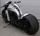Calcomanie Adesivi Per V-Rod Harley Davidson Notte Asta Airbox Serbatoio V Monza