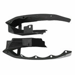 Rear 1/4 Panel Fillers For Cadillac 1990 91 92 Fleetwood Brougham/Coupe Deville