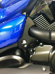 M109R M VZR1800 Engine side cover frame filler plates keyhole Suzuki BOULEVARD