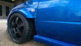 2000-2007 Subaru Impreza WRX STI Fender Flares Wheel Arches Cutouts Panels Rally