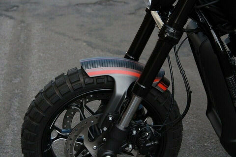 SPORTY BOBBER CAFE RACER FRONT FENDER FOR HARLEY DAVIDSON STREET ROD XG750A