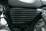 Flotteur Batterie Outil Housses 04-12 Harley Sportster Superlow Iron 48 Forty