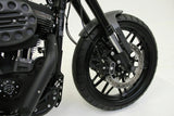 Vorne FENDER Kurz Geschnitten Cafe Racer Für Harley Davidson Roadster XL1200CX