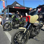 T-Sport Trimestre Faro Carenado Harley M8 Calle Grasa Bob Bajo Rider Sport Glide