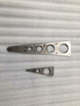 CNC Ss Metal Airbox + Posterior FENDER Recortes Harley V-Rod Vrod Nightrod