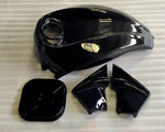 Europa Estilo Airbox Tanque Funda Kit Para HD Vrod V-Rod Nrs Noche Barra Muscle