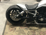 Sitz + Glatt Hinter FENDER - Harley V-Rod Nacht Stange Spezial V Muscle Vrod Nrs
