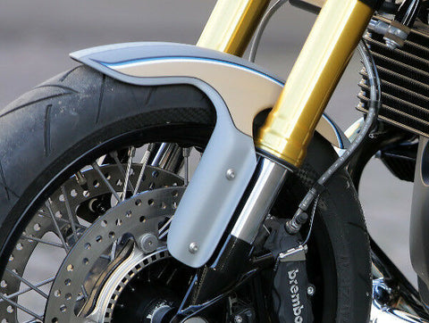 CUSTOM BOBBED SPORTY CAFE RACER FRONT FENDER FOR BMW R NINE T NINET R90 R NINETY
