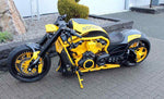 Aufkleber Sticker V-Rod Vrod Harley Davidson Nacht Stange Airbox Tank Avent Ador
